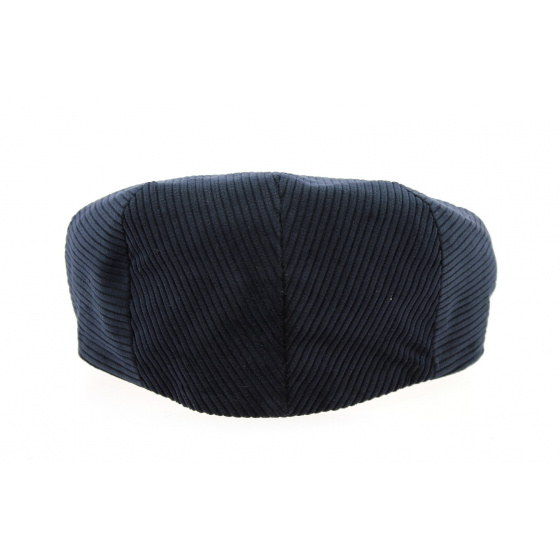Casquette Plate Must Velours Côtelé Marine - Mtm Casquette Plate Must Velours Côtelé Marine - Mtm