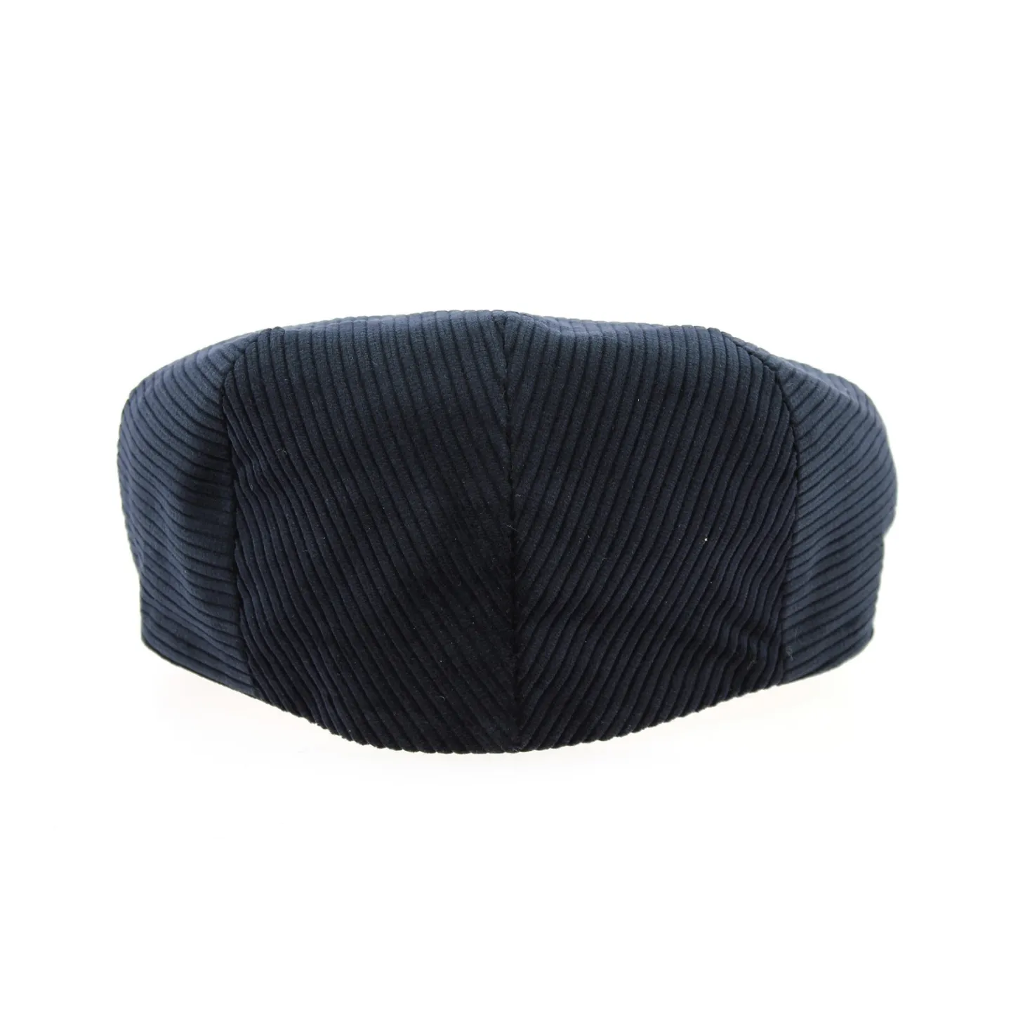 Must Corduroy Flat Cap Navy - Mtm