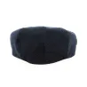 Must Corduroy Flat Cap Navy - Mtm