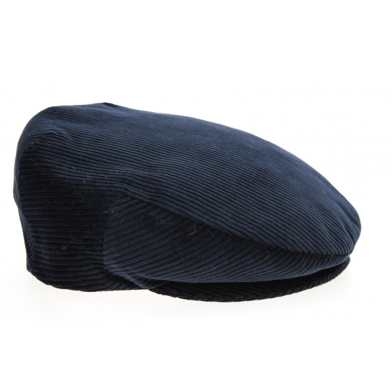 Must Corduroy Flat Cap Navy - Mtm Must Corduroy Flat Cap Navy - Mtm