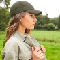 Organic Cotton Black Baseball Cap - Beechfield