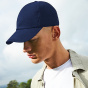 Organic Cotton Black Baseball Cap - Beechfield