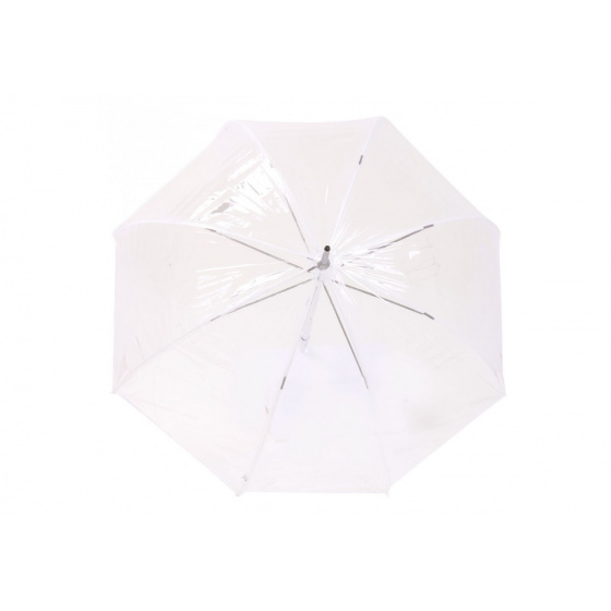 Parapluie Cloche Transparent Blanc - Isotoner