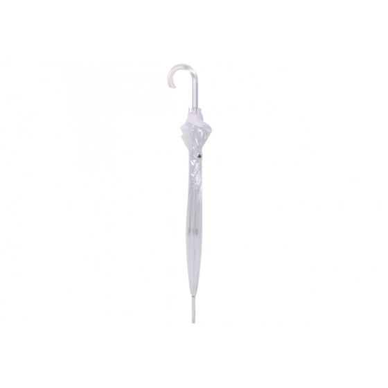 Parapluie Cloche Transparent Blanc - Isotoner