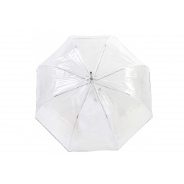 Umbrella Cloche Transparent Black- Isotoner