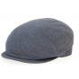 Bagnone Blue Flat Cap Linen & Cotton - ALFONSO D'ESTE
