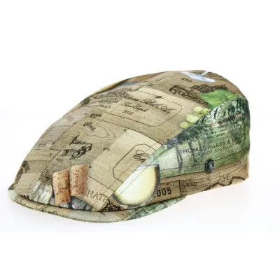 Casquette Bombée Bourgogne Vintage Coton - City Sport Reference : 9071 | Chapellerie Traclet