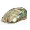 Casquette Bombée Bourgogne Vintage Coton - City Sport Reference : 9071 | Chapellerie Traclet