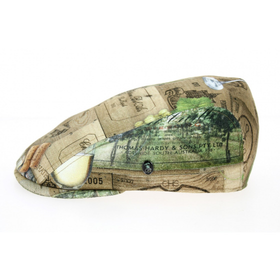 Casquette Bombée Bourgogne Vintage Coton - City Sport