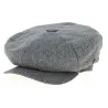 Blue Silk Herringbone Irish Ivy Cap - City Sport  Reference: 10160 | Traclet Hat Shop