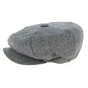 Blue Silk Herringbone Irish Ivy Cap - City Sport