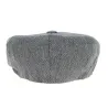 Casquette Irlandaise Lierre à Chevrons Bleue Soie- City Sport  Reference : 10160 | Chapellerie Traclet
