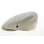 Flat Cap Antwerp Beige Linen - City Sport
