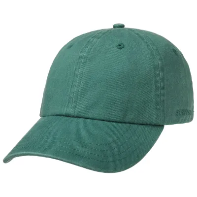 Pine Green Rector Baseball Cap - Stetson Reference: 10162 | Traclet Hat Shop