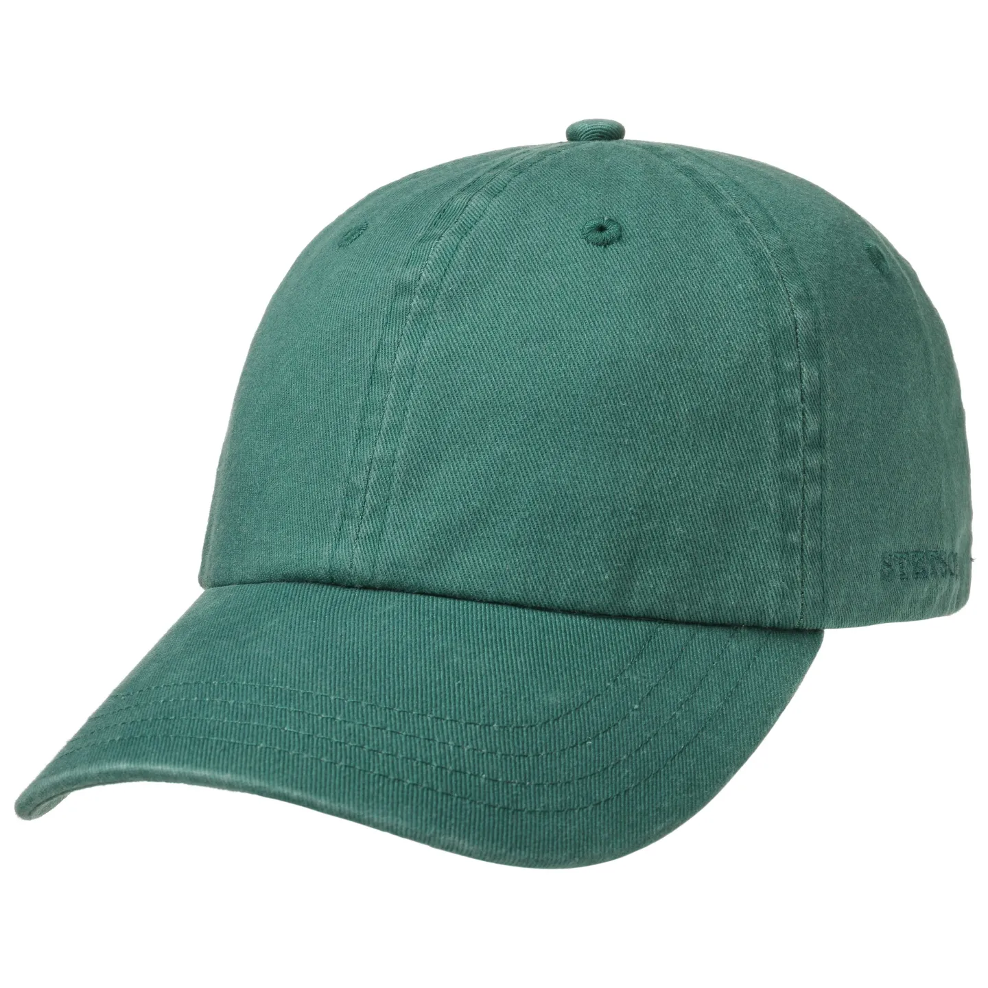 Pine Green Rector Baseball Cap - Stetson Reference: 10162 | Traclet Hat Shop