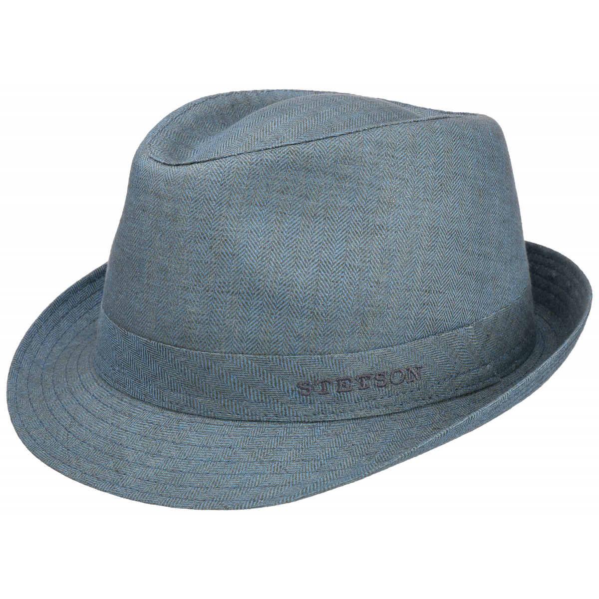 linen trilby