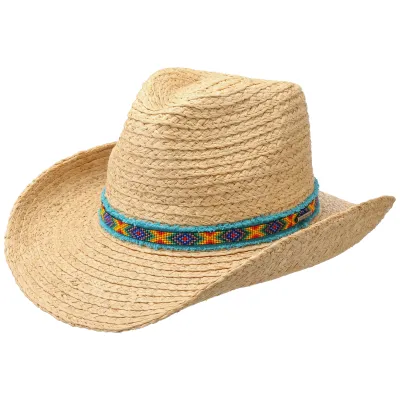 Chapeau Western Paille Naturelle- Stetson Reference : 10171 | Chapellerie Traclet