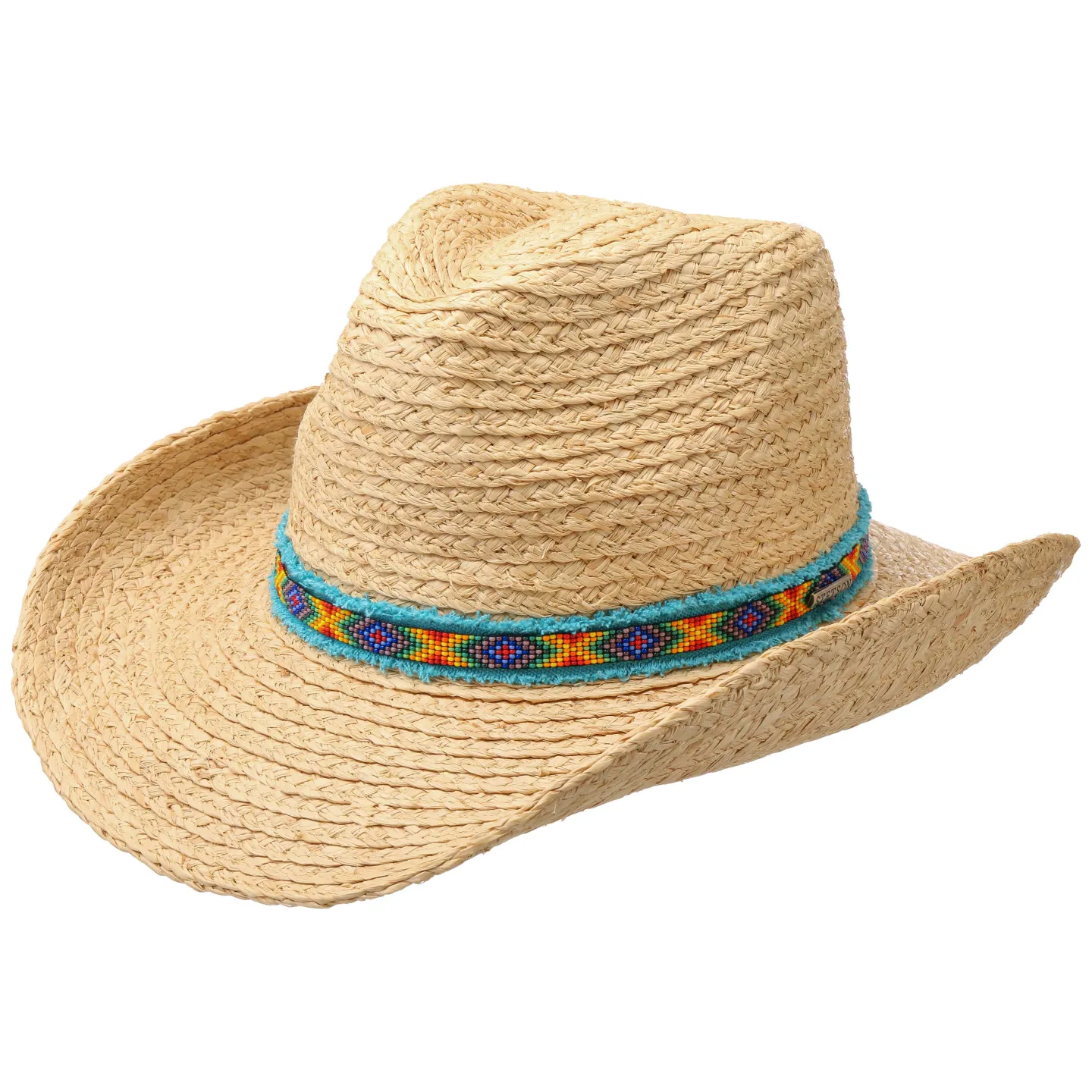 Chapeau Western Paille Naturelle- Stetson Reference : 10171 | Chapellerie Traclet