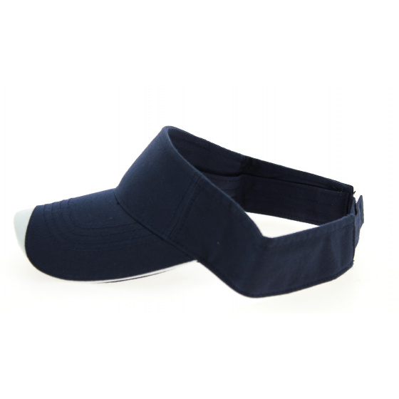 Visière Break Coton Bleu Marine- Traclet Visière Break Coton Bleu Marine- Traclet