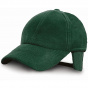 Fleece cap earflap GREEN
