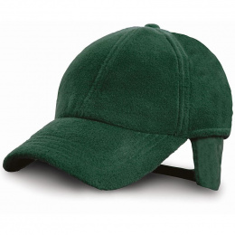 Fleece cap earflap GREEN