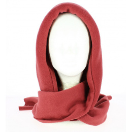 Capuche Femme Polaire Parme- Traclet