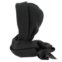 Capuche Femme Vairé Polaire Noire made in France - Traclet  Reference : 10179 | Chapellerie Traclet