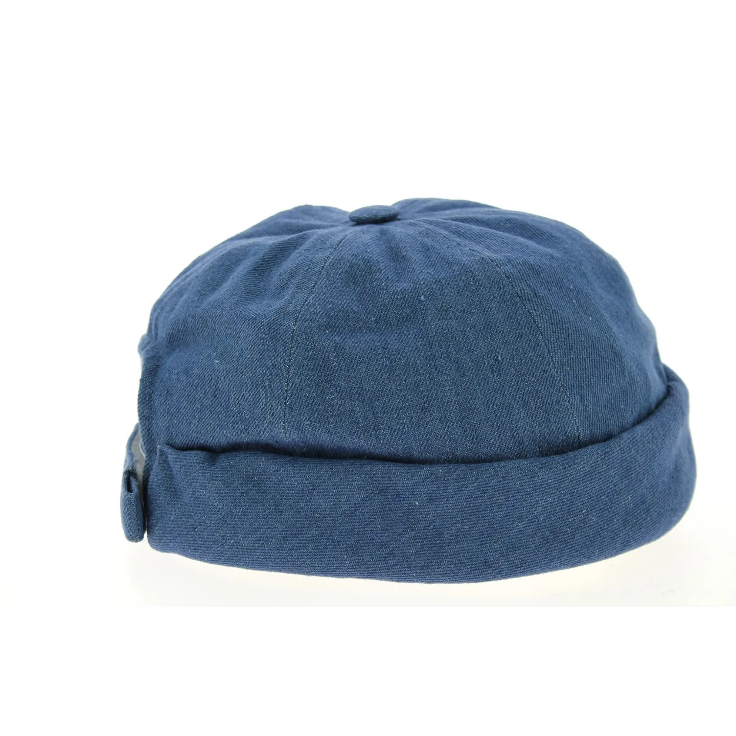 Bonnet Docker Cooper Jean Brut Coton- Mtm  Reference : 10182 | Chapellerie Traclet