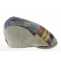 Domiti Rounded Patchwork Linen Cap - Mtm