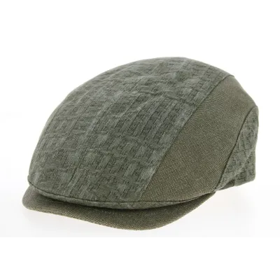 Casquette Bombée Hadien Coton Verte- Mtm