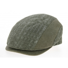 Green Hadien Cotton Swing Cap- Mtm