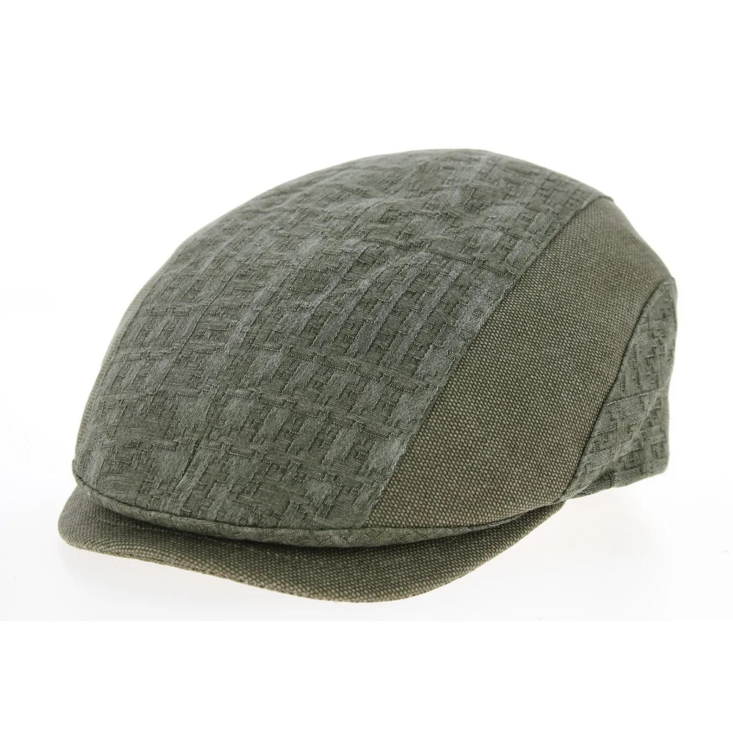 Green Hadien Cotton Swing Cap- Mtm
