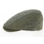 Green Cotton Hadien Curved Cap - Mtm