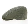 Green Cotton Hadien Curved Cap - Mtm Reference: 10190 | Traclet Hat Shop
