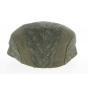 Green Cotton Hadien Curved Cap - Mtm
