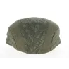 Green Cotton Hadien Curved Cap - Mtm Reference: 10190 | Traclet Hat Shop