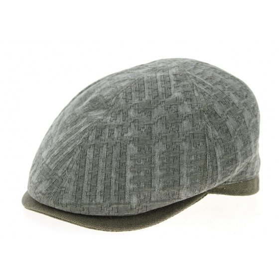 Green Cotton Hatsby Domed Cap - Mtm
