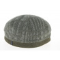 Green Cotton Hatsby Domed Cap - Mtm