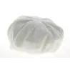 Elorine Off-White Linen Newsboy Cap - Mtm Reference: 10193 | Traclet Hat Shop
