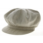 Cap Gavroche Rasta Sable Linen- Mtm