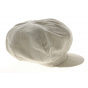 Cap Gavroche Rasta Sable Linen- Mtm