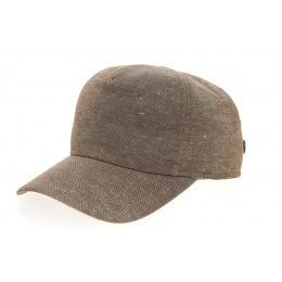 American United Cotton & Linen Cap Tobacco - Mtm