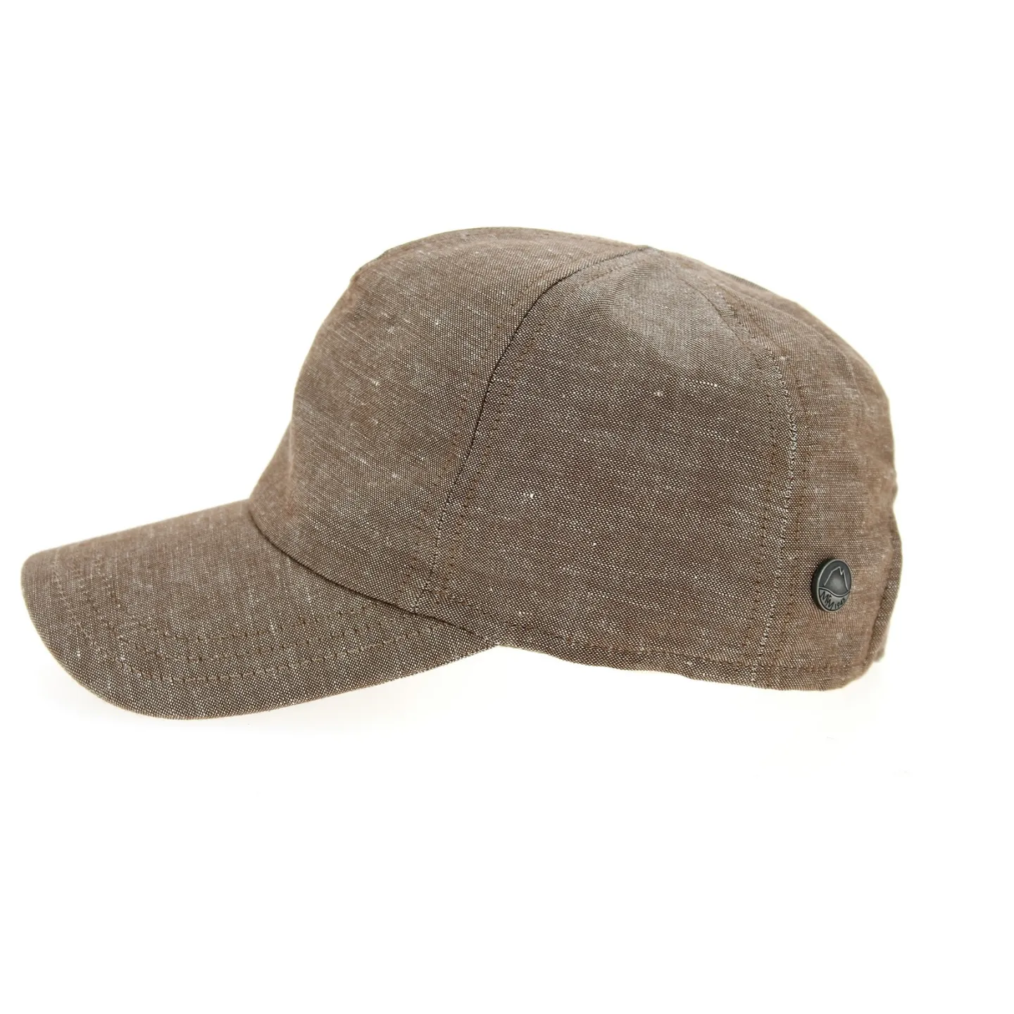 American United Cotton & Linen Cap Tobacco - Mtm Reference: 10196 | Traclet Hat Shop