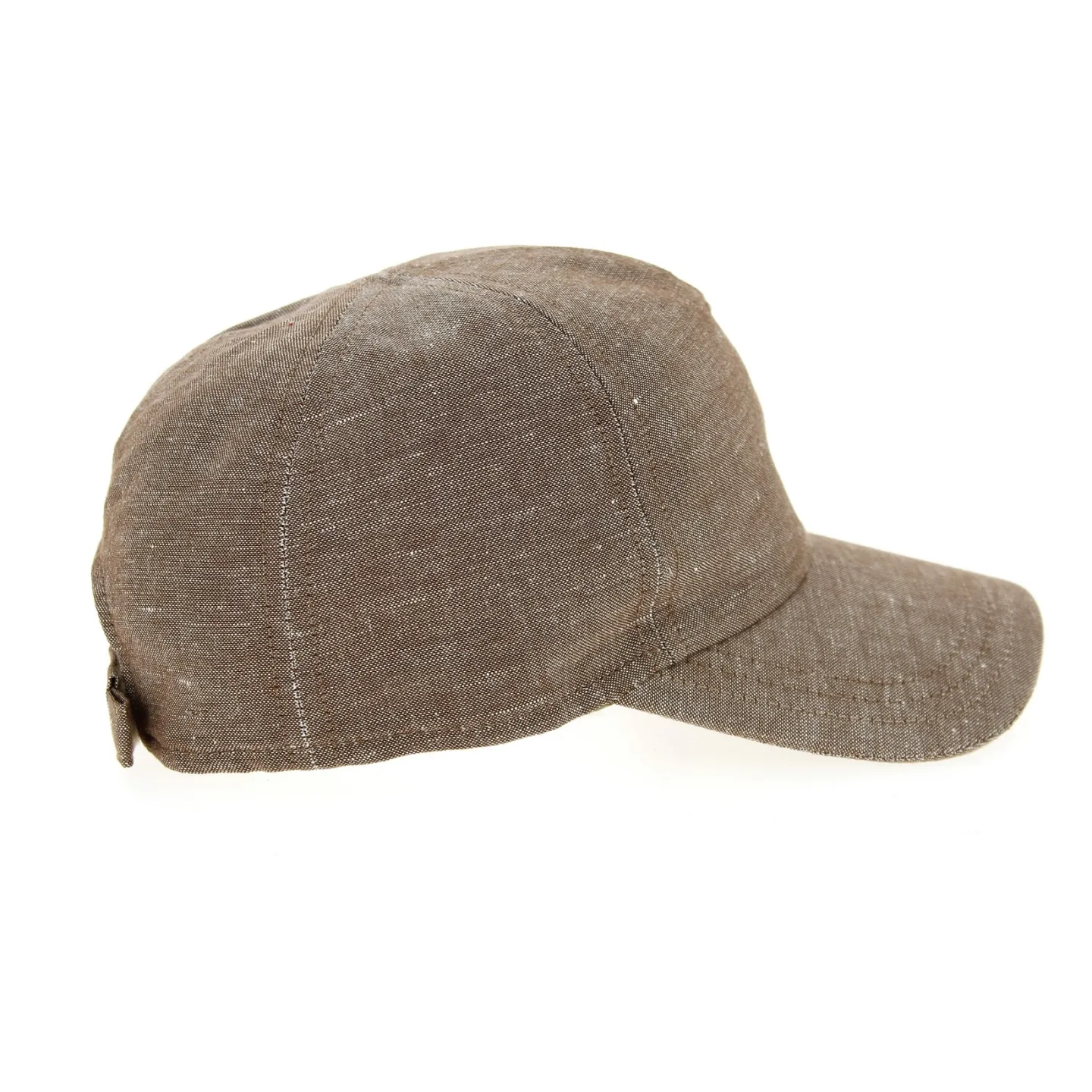 American United Cotton & Linen Cap Tobacco - Mtm Reference: 10196 | Traclet Hat Shop