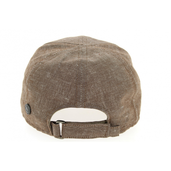 American United Cotton & Linen Cap Tobacco - Mtm American United Cotton & Linen Cap Tobacco - Mtm