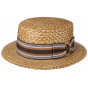 Vintage Boater Natural Straw - Stetson