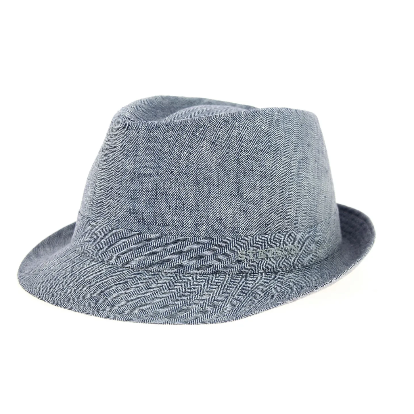 chapeau tissu stetson - Chapeau Osceola trilby en lin Stetson Reference : 2786 | Chapellerie Traclet