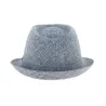 chapeau tissu stetson - Chapeau Osceola trilby en lin Stetson Reference : 2786 | Chapellerie Traclet