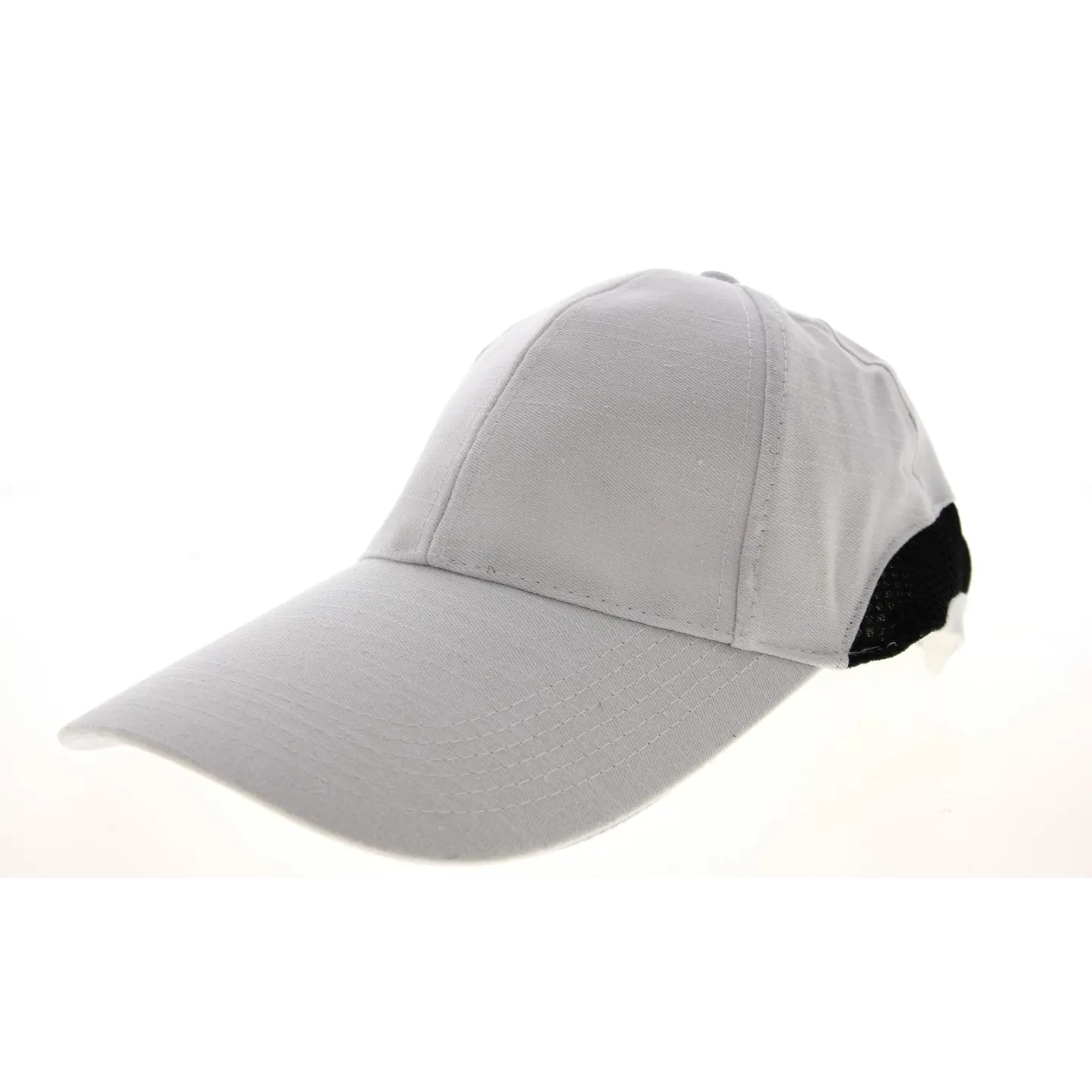 Casquette Grande Visière Cody Coton Blanche- Traclet Reference : 10201 | Chapellerie Traclet