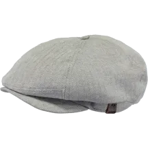 Casquette Plate Jamaica Coton Gris Clair- Barts Reference : 10207 | Chapellerie Traclet